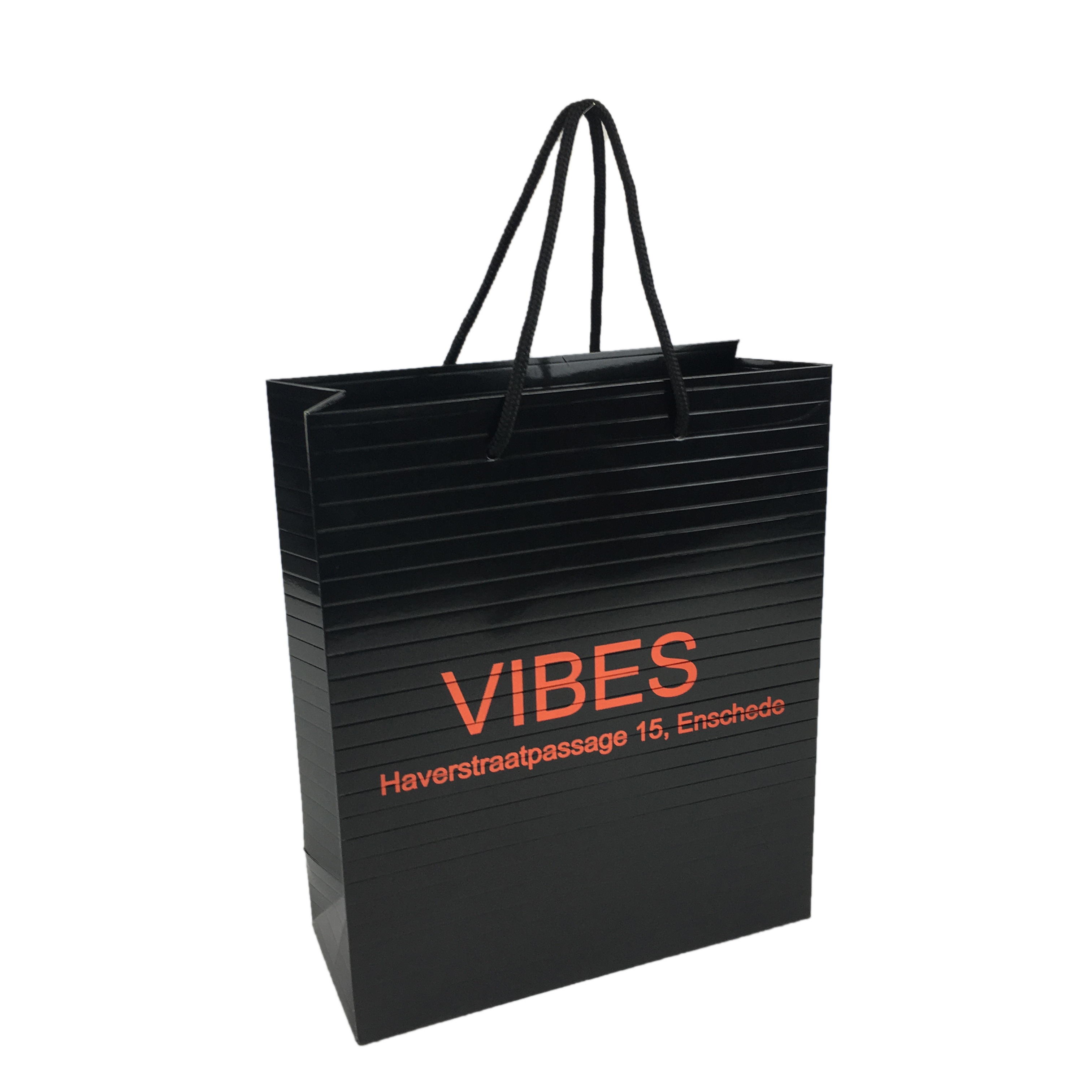 Lanimation paper bagsEmbossing